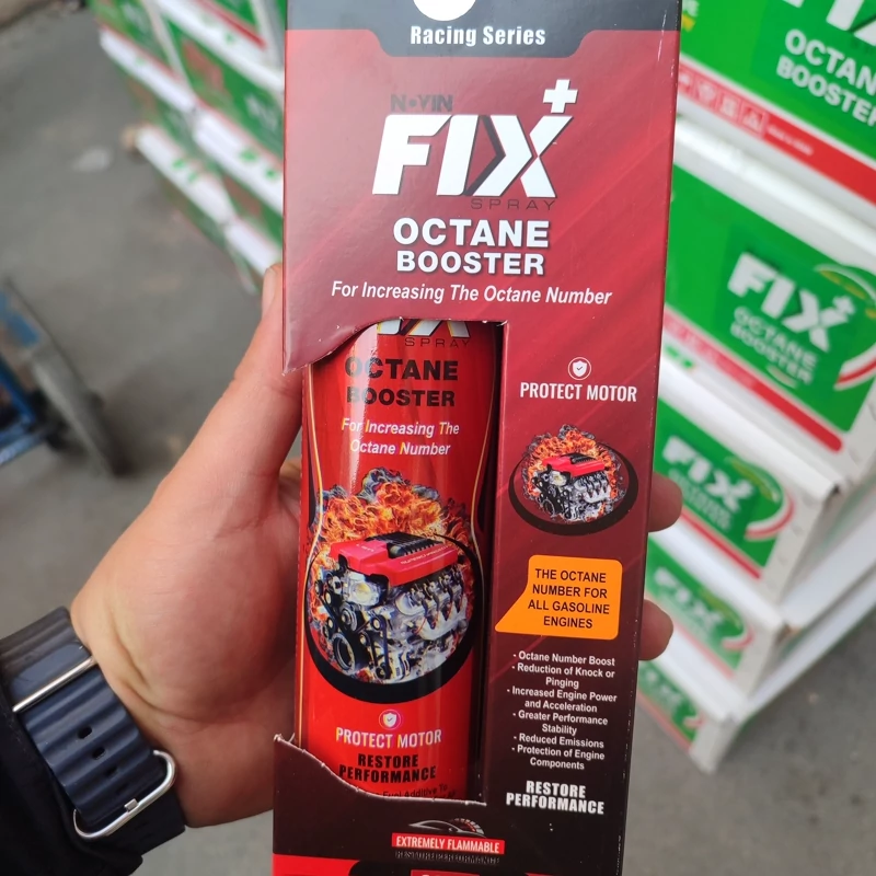 اکتان بوستر فیکس پلاس