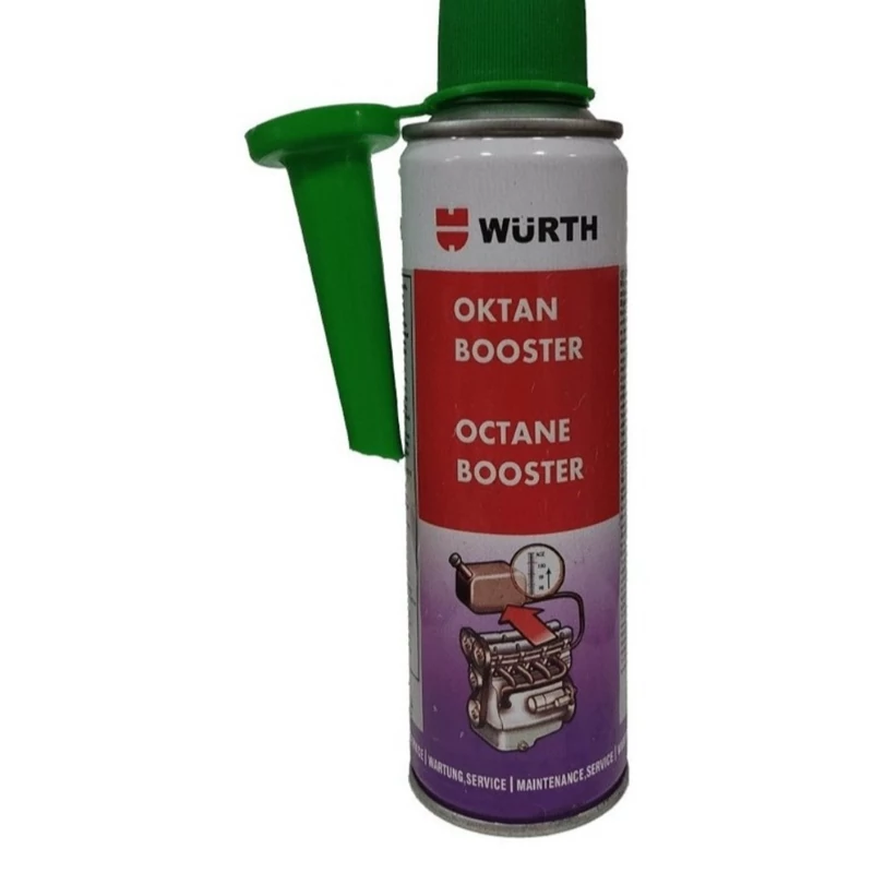 اکتان بوستر وورث wurth بسته 12عددی (پس کرایه)