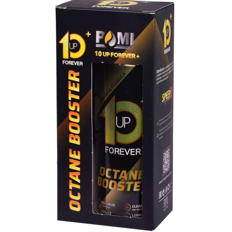 اکتان بوستر تن آپ حجم 500میلی مناسب خودرو های توربو شارژ بسته 16عددی