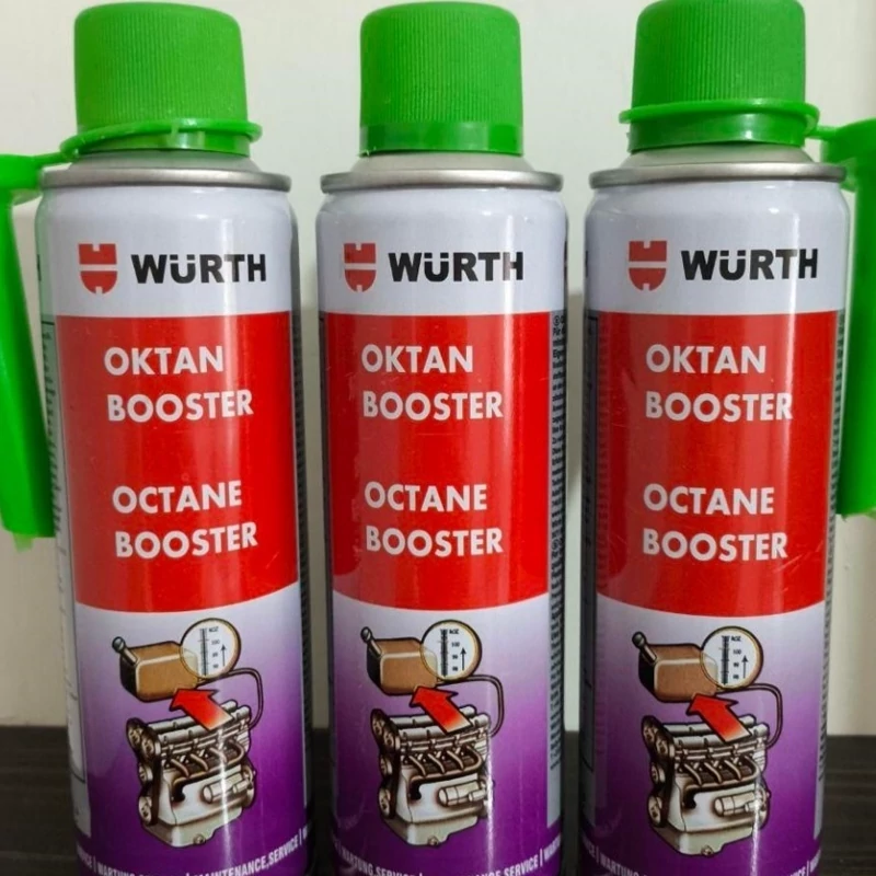 اکتان بوستر وورث پلمپ فلزی (پس کرایه)