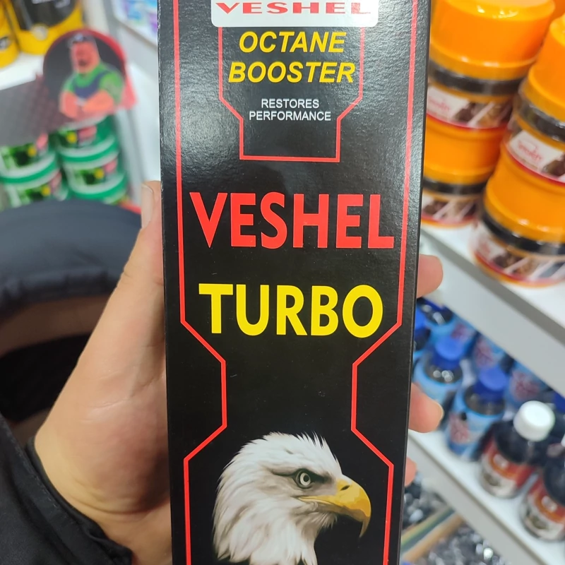 اکتان بوستر ویشل حجم 400 سی سی