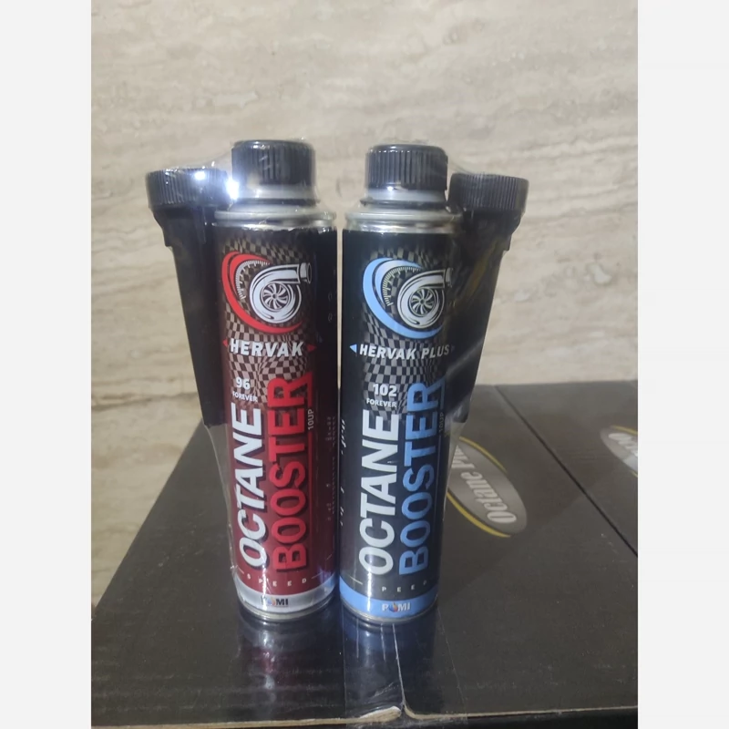 اکتان بوستر هرواک بسته 2عددی دارای عدد اکتان 102