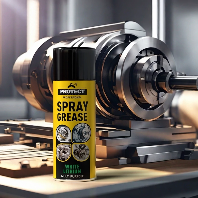 اسپری گریس پروتکت حجم 450 (پس کرایه)